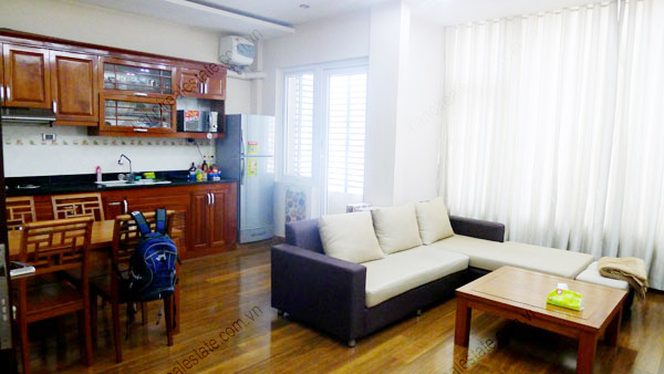 Modern, airy apartment for rent in Ba Dinh district, Hanoi