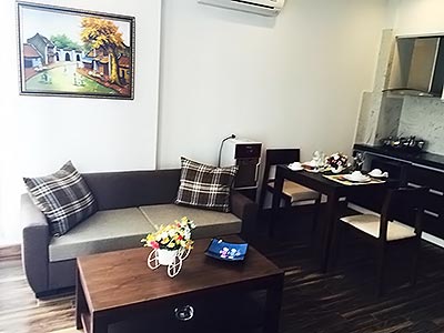 Modern and airy apartment 1BR at Kim Ma st, Ba Dinh