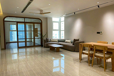Modern and Newly Renovated 3-Bedroom Apartment for Rent | Ciputra Hanoi