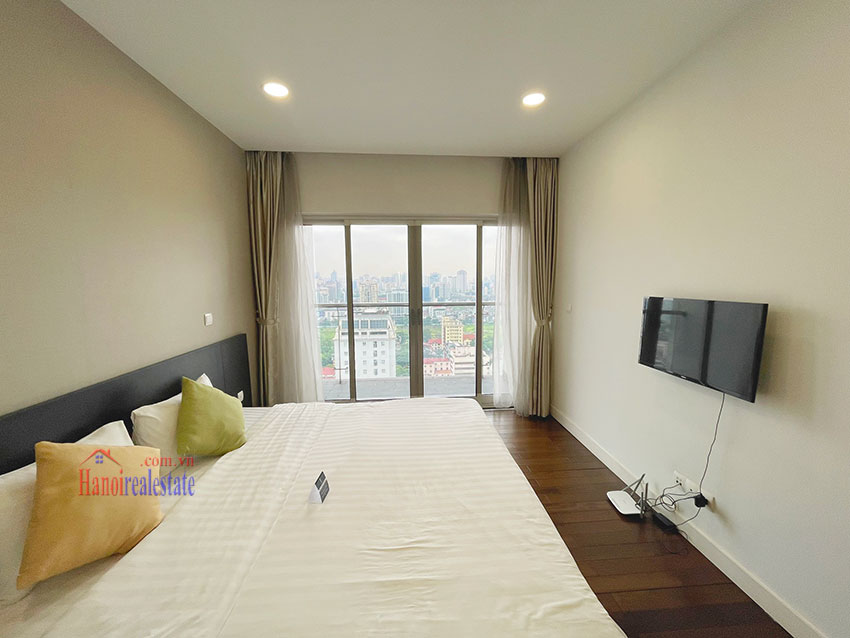 Modern cozy 4 bedroom apartment in Lancaster Tower Hanoi 10