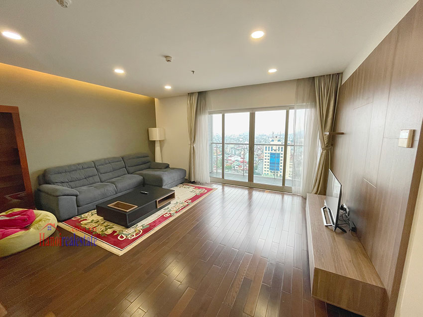 Modern cozy 4 bedroom apartment in Lancaster Tower Hanoi 2