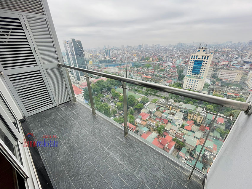 Modern cozy 4 bedroom apartment in Lancaster Tower Hanoi 3