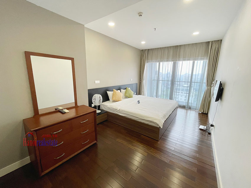 Modern cozy 4 bedroom apartment in Lancaster Tower Hanoi 9