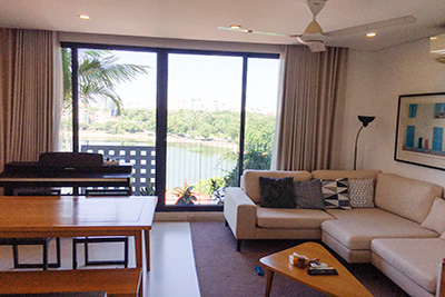Modern Duplex apartment with lake view in Ba Mau Lake area