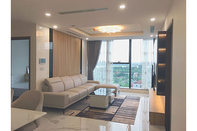 Modern, fully furnished 03 bedroom apartment in S2 building, Sunshine City