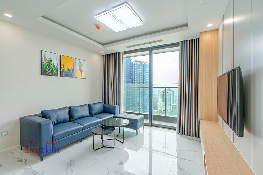 Modern high floor apartment in S2 tower Sunshine City 2