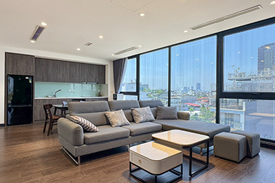 Modern High-Floor Apartment on To Ngoc Van – 3BR, 160m² | West Lake View