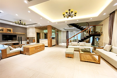 Modern Interiors Villa in Anh Dao 01 Vinhomes Riverside - Exclusive River View