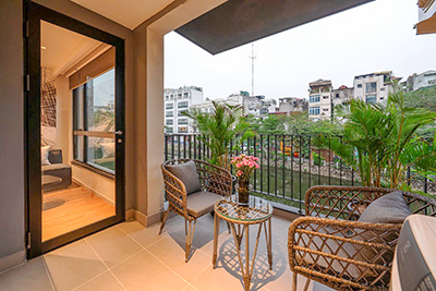 Modern Lake View 2 Bedroom Apartment For Rent  on Lac Chinh Street