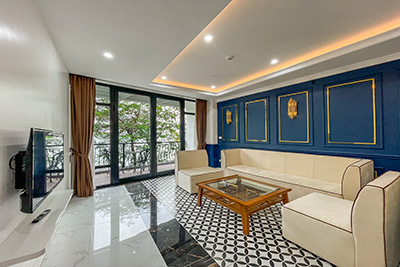 Modern living with unique interiors and stunning Westlake view on Nhat Chieu St