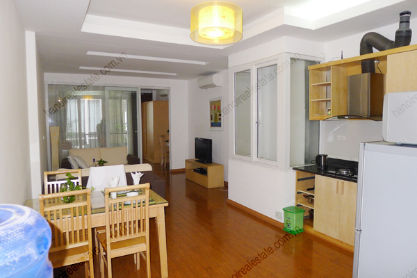 Modern one bedroom apartment for rent in Kim Ma, near Lotte Center Ha Noi