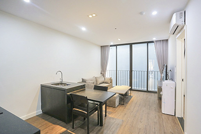 Modern one bedroom apartment for rent in To Ngoc Van street