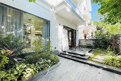 Cho Thuê Biệt Thự Vinhomes Riverside Song Lập - 164m2, 3PN, Đủ Đồ, Giá Tốt