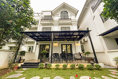 Modern Semi-Detached Villa for Rent in Vinhomes Riverside | River View, 5 Bedrooms, 220m²