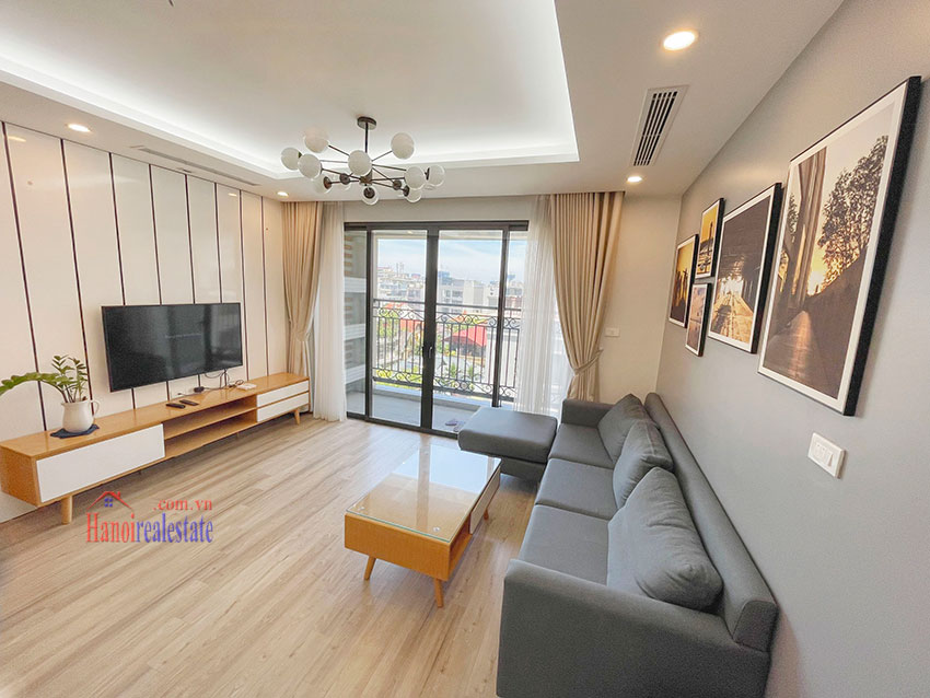 Modern stylish apartment in D Le Roi Soleil Tower, Hanoi 3