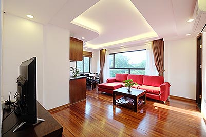 Modern-2 bedroom apartment to rent on Ly Thuong Kiet, Hoan Kiem