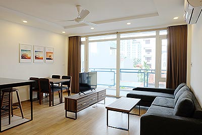 New 02 bedroom apartment for rent at Dang Thai Mai, Tay Ho Hanoi