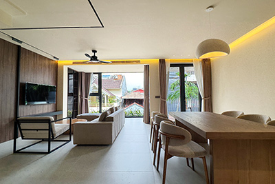 New and modern 3 bedroom for rent in Tay Ho, prime location, Nice view