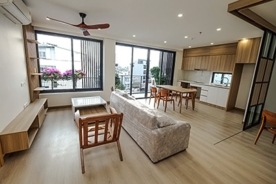 New apartment for Rent with 2-Bedrooms on Dao Tan Street, Ba Dinh