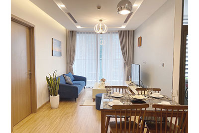 New good furnishings 02 bedroom apartment in M3 Tower Vinhomes Metropolis