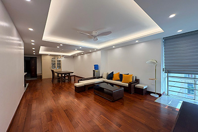 Newly Renovated 3-Bedroom Apartment for Rent in Ciputra Hanoi