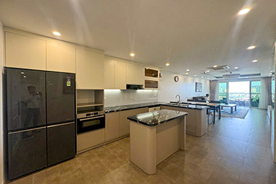 Newly Renovated 4-Bedroom Golf View Apartment for Rent in P Tower, Ciputra Hanoi