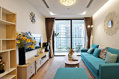 Nice 03 bedroom apartment, 111 sq m in M3 Tower, Vinhomes Metropolis