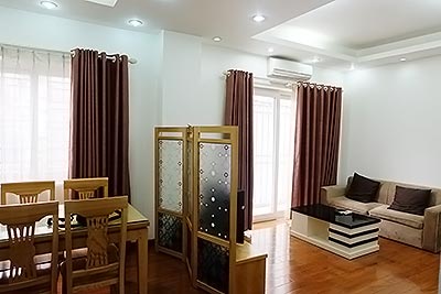 Nice 1 bedroom apartment for rent in Dao Tan, Ba Dinh