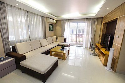 Cho thuê căn hộ 2 phòng ngủ 95m2 tại Phố Liễu Giai, Ba Đình