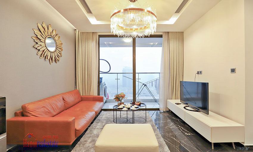 Nice 2 bedroom apartment in M2 building Vinhomes Metropolis Hanoi 5