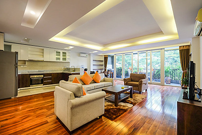 Nice balcony apartment in Westlake area, facing to the lake