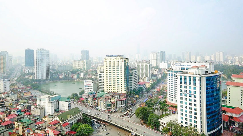 Nice, city view 1 bedroom apartment at M3 building, Vinhomes Metropolis Hanoi 8