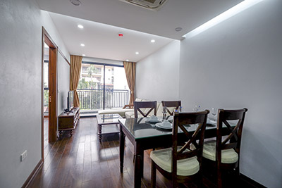 Nice fully furnished 2 bedroom apartment in To Ngoc Van street, Hanoi