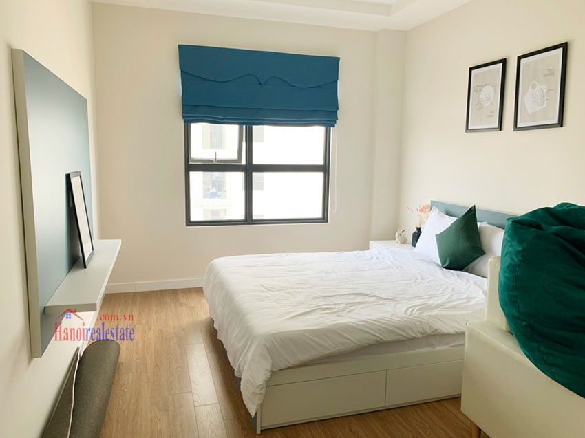 Nice view, high floor 03 bedroom apartment in Kosmo Tay Ho 8
