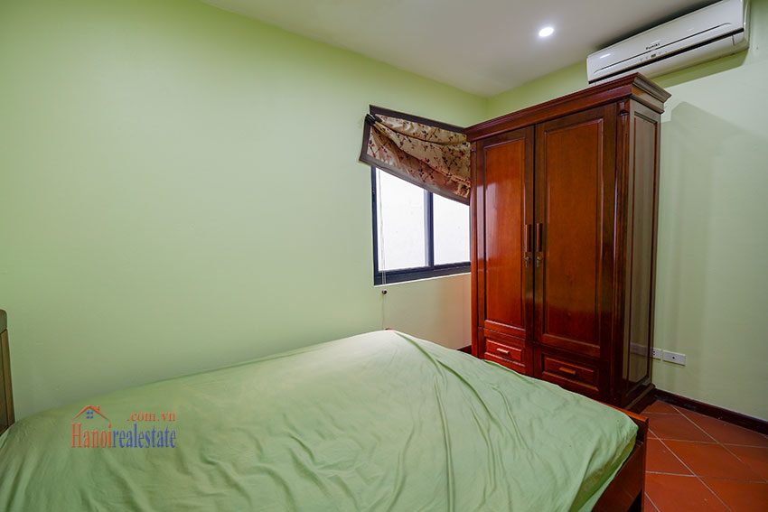 Nice Westlake view apartment in Tu Hoa, Tay Ho district for rent 13