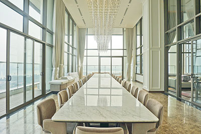 Oakwood Residence: Presidential luxurious 05BRs Duplex Penthouse