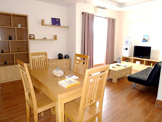 One bedroom, new apartment for rent in Au co Str, cheap price