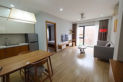 One Bedroom Serviced Apartment for Rent on Dao Tan Street, Ba Dinh
