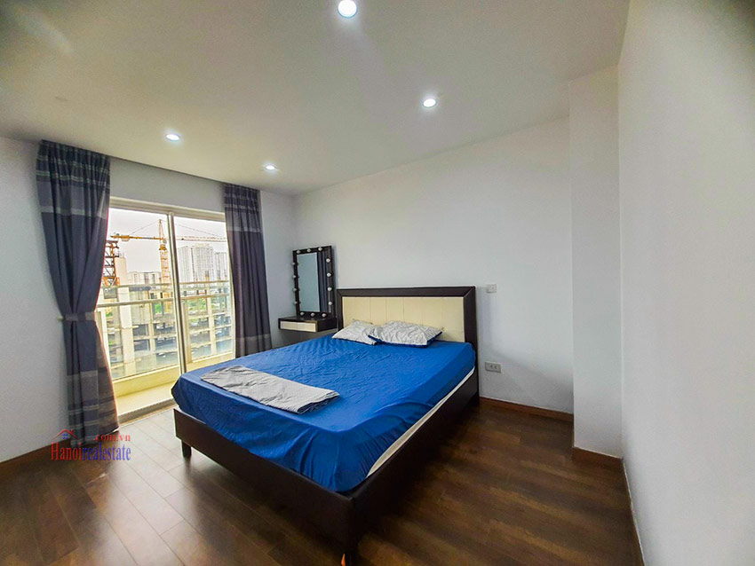 Open view 3-bedroom apartment in L3 Ciputra, fully furnished 10