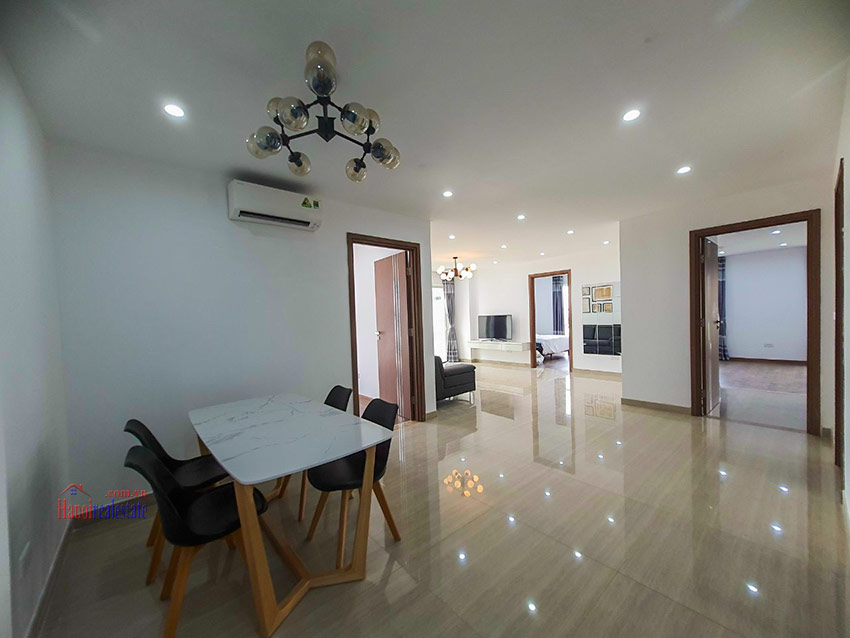 Open view 3-bedroom apartment in L3 Ciputra, fully furnished 2