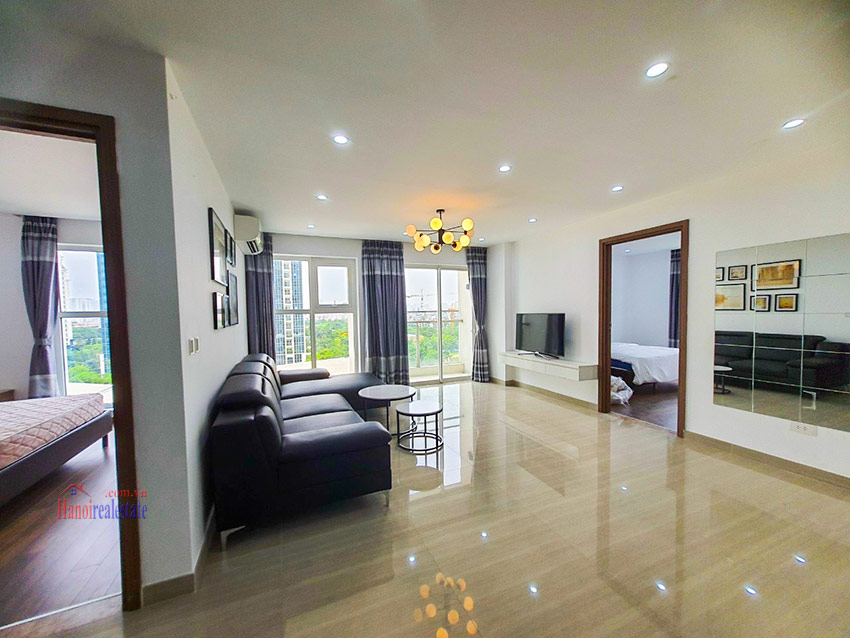 Open view 3-bedroom apartment in L3 Ciputra, fully furnished 4