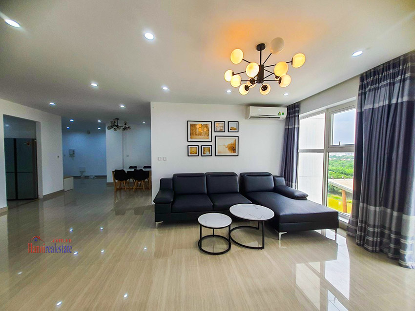 Open view 3-bedroom apartment in L3 Ciputra, fully furnished 5