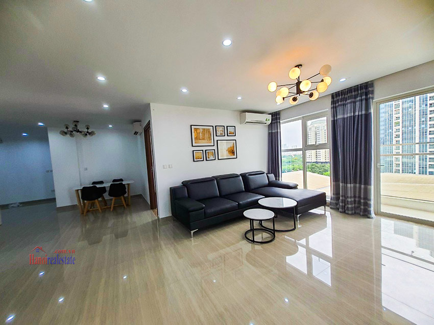 Open view 3-bedroom apartment in L3 Ciputra, fully furnished 6