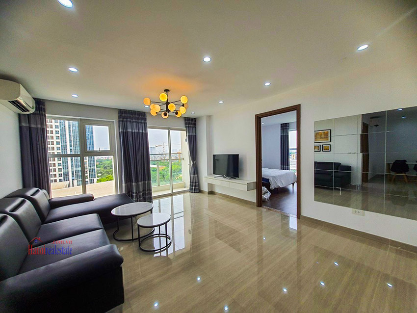 Open view 3-bedroom apartment in L3 Ciputra, fully furnished 7
