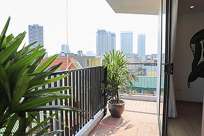 Overwhelmingly large 02 bedroom apartment on An Duong Vuong