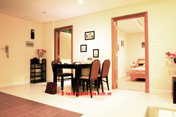 Pacific Place Hanoi Modern One Bedroom Apartment For Rental Bright Furnished 2013104168451 