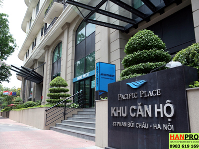 Pacific Place Hanoi serviced apartment