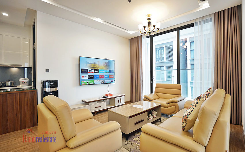 Perfect 03 bedroom apartment for  family in M2 Tower Vinhomes Metropolis 4