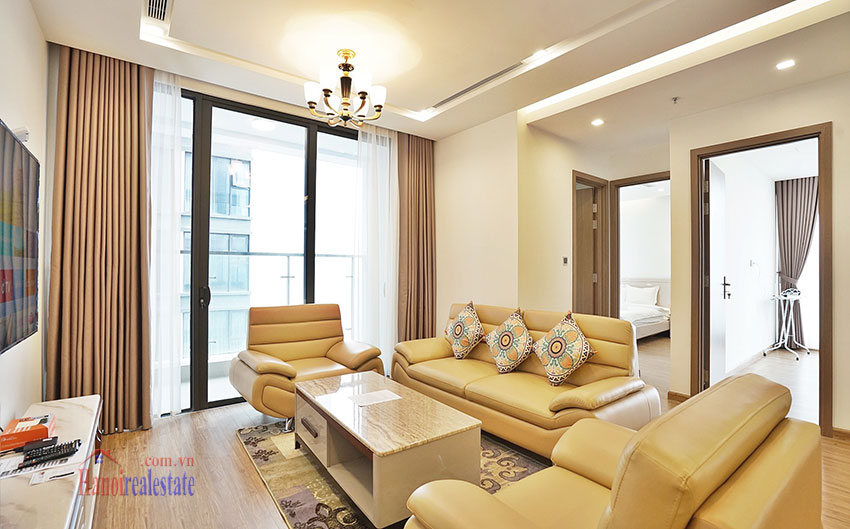 Perfect 03 bedroom apartment for  family in M2 Tower Vinhomes Metropolis 5