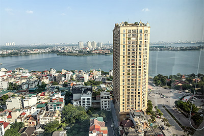 Premium 3-Bedroom Apartment for Rent in El Dorado Tây Hồ | Hanoi Lake View
